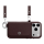 Etui / obudowa na smartfona MAGEASY Pouch M do iPhone 17 Pro (Burgundy/Burgundy )
